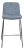 Cb2 Charlie Grey Bar Stool For Sale