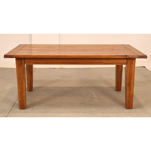 Broyhill Attic Heirlooms Farmhouse Extending Dining Table For Sale - Image 14 of 18