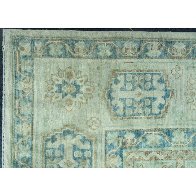 Early 21st Century Turkish Oushak Antique Look Rug 9'2" x 12'4" #20091 For Sale - Image 5 of 8