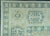 Early 21st Century Turkish Oushak Antique Look Rug 9'2" x 12'4" #20091 For Sale - Image 5 of 8
