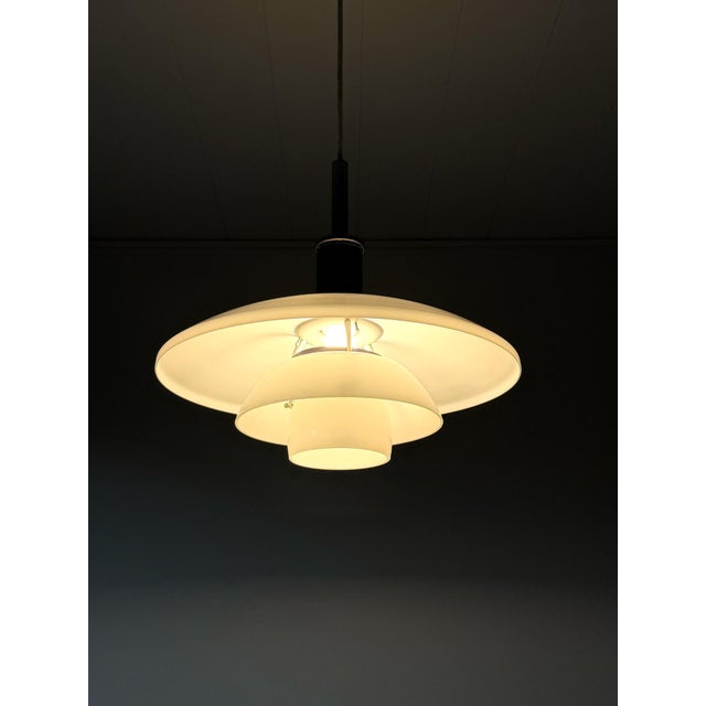 1980s PH4 1/2-4 Pendant by Poul Henningsen for Louis Poulsen, 1980s For Sale - Image 5 of 6