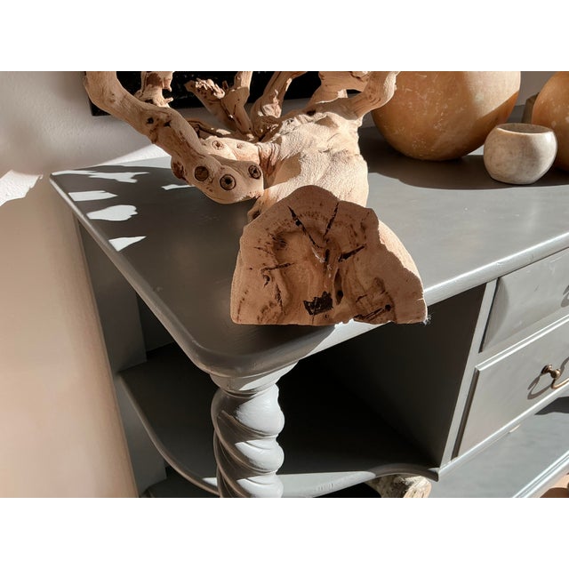 Vintage Wood Sculpture For Sale In Portland, OR - Image 6 of 7