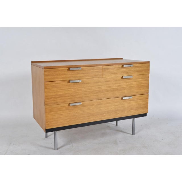Birch Stag Fineline Chest of Drawers by John & Sylvia Reid, 1960s For Sale - Image 16 of 16