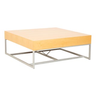 Wooden Coffee Table from Hülsta For Sale