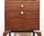 Brown Vintage Mahogany Dark Tone Medical Display Cabinet For Sale - Image 8 of 16