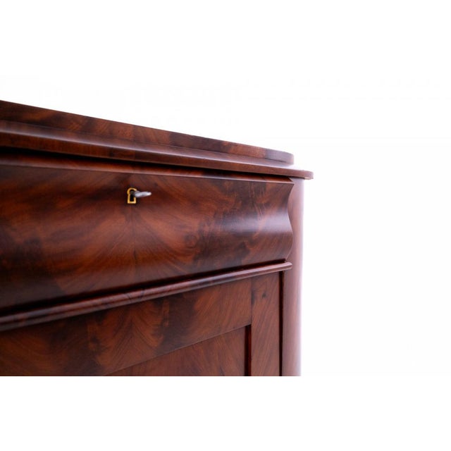 Antique Corner Chest of Drawers, 1880 For Sale - Image 4 of 10