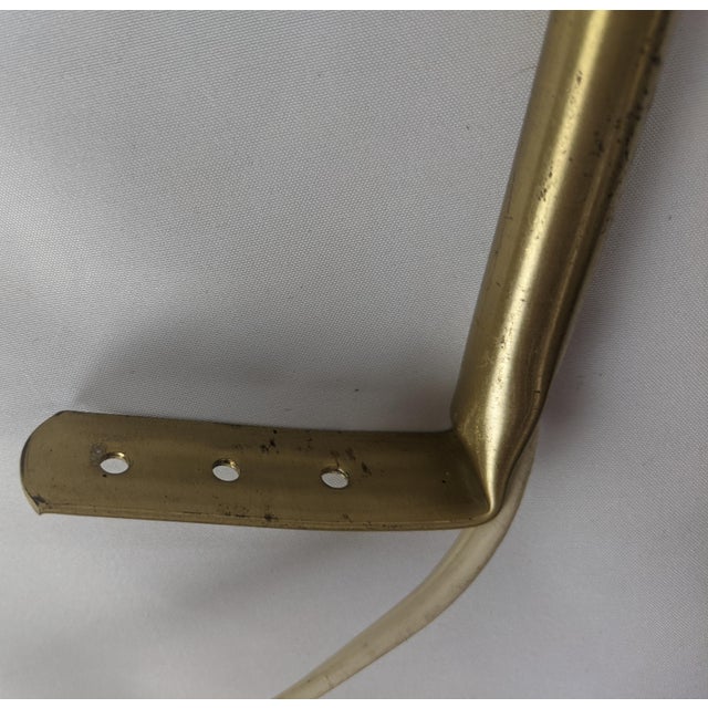 Vintage House of Troy Adjustable Gallery Picture Light – Gold/Brass-Tone Finish For Sale - Image 10 of 15