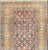 Tribal Antique Persian Bidjar Rug With Classic Medallion Pattern in Orange 4'6 X 7'8 For Sale - Image 3 of 13