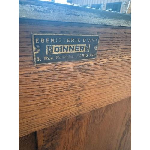 Art Deco Chest of Drawers in the style of Maurice Dufrêne For Sale - Image 10 of 11