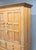 Late 19th Century Antique 19th Century Irish Scrubbed Pine Linen Press Cabinet For Sale - Image 5 of 18