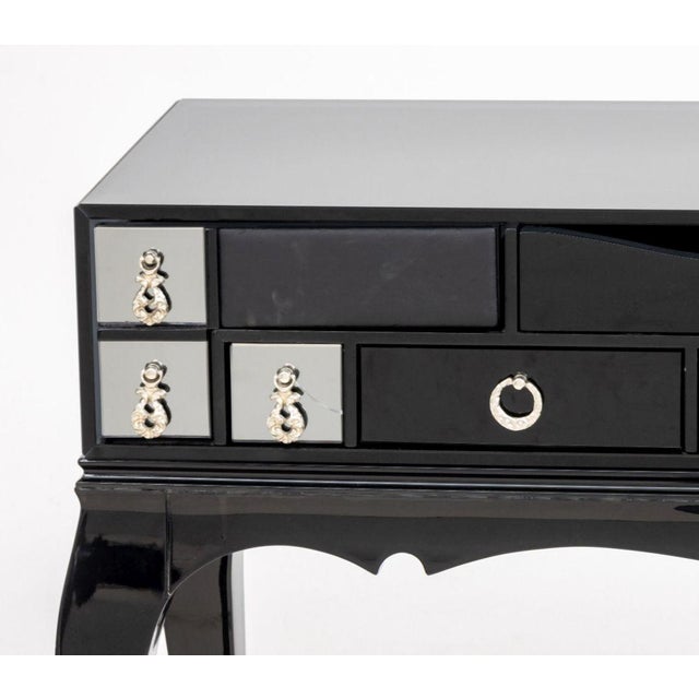 Boca Do Lobo "Melrose" Dressing Table and Stool For Sale In New York - Image 6 of 12