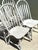 Vintage Farmhouse Style Windsor Chairs - Set of 4 For Sale - Image 12 of 12