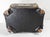 19th Century Chinese Export Black Lacquer Tea Caddy With Gilt Decoration For Sale - Image 13 of 13
