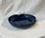 Blue glazed china decorative bowl from Payne Imports Showroom Sample