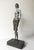 Italian Cast Lost Wax and Bronze Sculpture by Aron Demetz Guardando, 2004 For Sale - Image 12 of 18