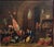 Circle of Pieter De Bloot, Tavern Scene with Resting Soldiers and a Playing Child, 1600s, Painting For Sale - Image 7 of 7