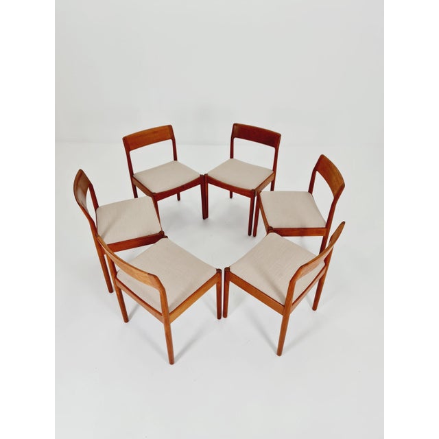 Danish Teak Dining Chairs from Johannes Norgaard, 1960s, Set of 6 For Sale - Image 15 of 18