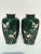 Metal Vintage Cloisonne Vases - a Pair For Sale - Image 7 of 7