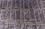 Modern Geometric Oversized Slate Gray Silk Rug "Vantage" by Doris Leslie Blau For Sale - Image 9 of 9