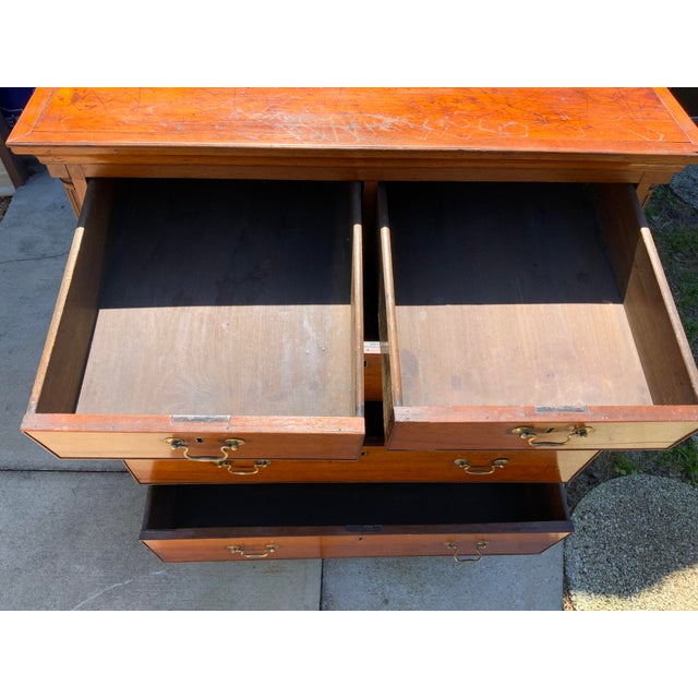 Walnut Chippendale Chest For Sale - Image 16 of 18