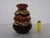 Lava ceramic vase with exceptionally beautiful glaze by Dümler & Breiden in very good condition. Inscription on the...