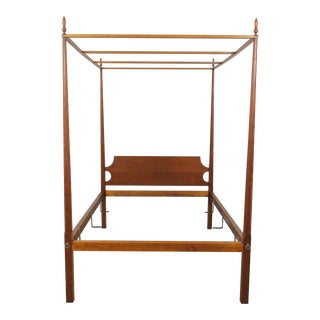 Eldred Wheeler Full Size Canopy Poster Bed For Sale