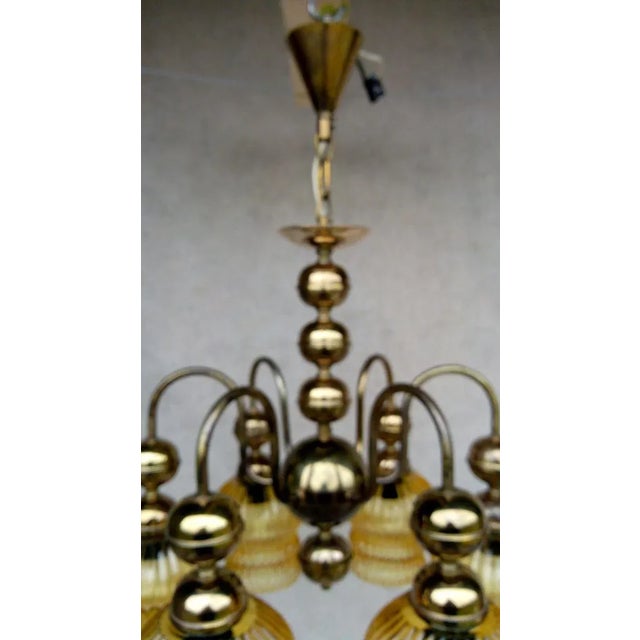 Vintage Chandelier, 1970s For Sale - Image 3 of 12