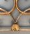 Vintage Italian Palladio Gilt King Scroll Headboard For Sale - Image 10 of 12