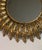 Vintage Italian Gilded Sunburst Mirror, 1960s For Sale - Image 10 of 18
