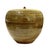 1980's Studio Pottery Olive Green Stoneware Vessel - Nipple Top Opening - Ken Edwards Montana Potter For Sale - Image 10 of 10