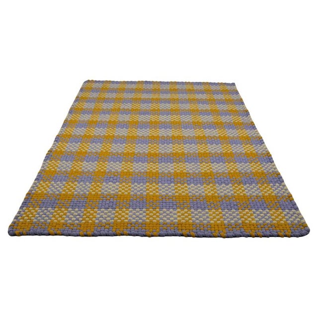 Knitted Wool Mylla Rug by Lisa Darland For Sale - Image 6 of 6