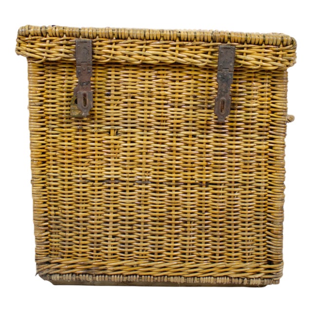 Late 19th Century Basket Carriage, 1890s For Sale