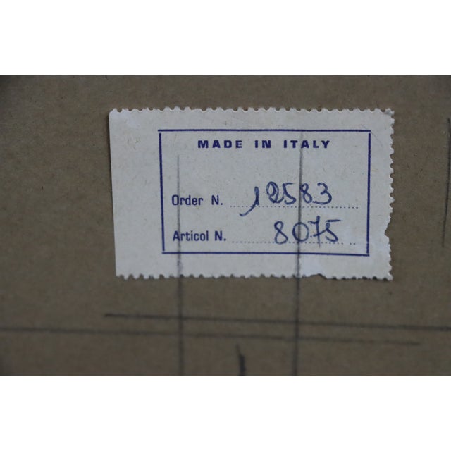 Italian Rococo Revival Hand-Carved Giltwood Wall Mirror For Sale - Image 14 of 14
