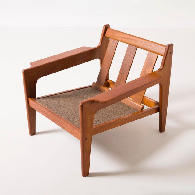 Teak Easy Chairs by Arne Wahl Iversen for Komfort, Denmark, 1960s, Set of 2 For Sale - Image 15 of 18
