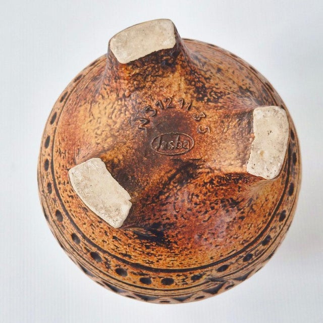 Vintage Vase in Ceramic, 1960s For Sale - Image 6 of 11