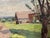 Forest Green Vintage Impressionist Landscape Painting For Sale - Image 8 of 9