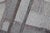 Measures: 3'2 x 4'11 Modern Scandinavian Flat Weave Rug with Grid Pattern in Gray. Keivan Woven Arts / rug/ RJK-15877,...