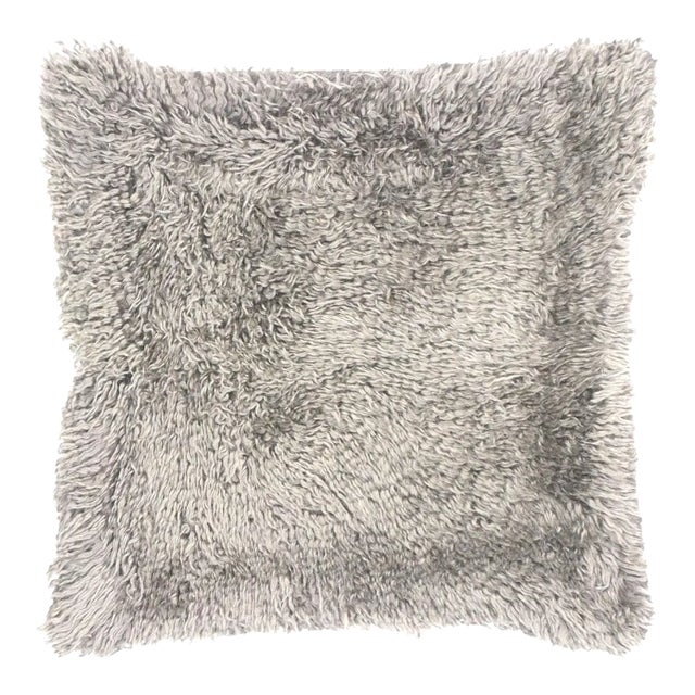 1960s Turkish Tulu Pillow For Sale