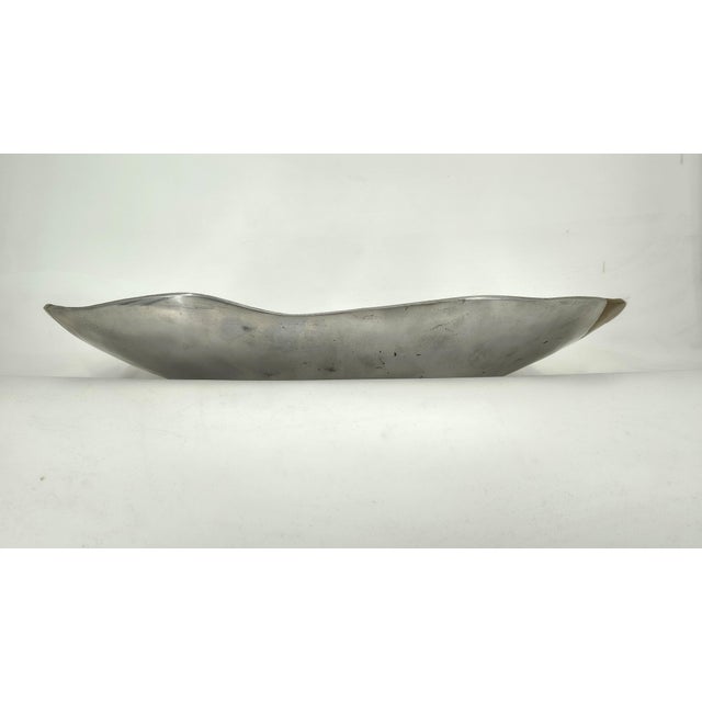 Brutalist Tray from David Marshall, 1970s For Sale - Image 4 of 6