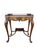 Louis XV Style Carved Wood Side Table with Gallery Top and Cabriole Legs, 1930s For Sale - Image 13 of 13