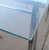 Mid 20th Century Chrome and Glass Sawhorse Desk For Sale - Image 15 of 18