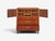Wood John Widdicomb, American Modern, Gentleman's Chest, Walnut, Brass, Usa, 1960s For Sale - Image 7 of 14