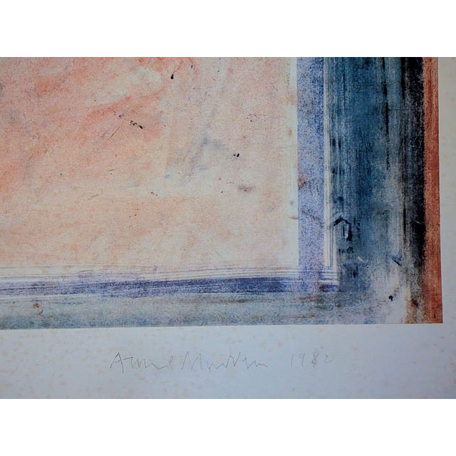 Anne madden (b.1932) - abstraction, 1982- color lithograph on arches paper, signed and dated in pencil lower right by the...