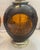 Vintage Phoenix Consolidated Light Co Amber 24” Set of Patriotic Lamps Rare - a Pair For Sale - Image 15 of 18