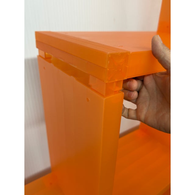 1990s Circa 1998 Design Within Reach Doron Lachisch Cubitec Shelving For Sale - Image 5 of 13