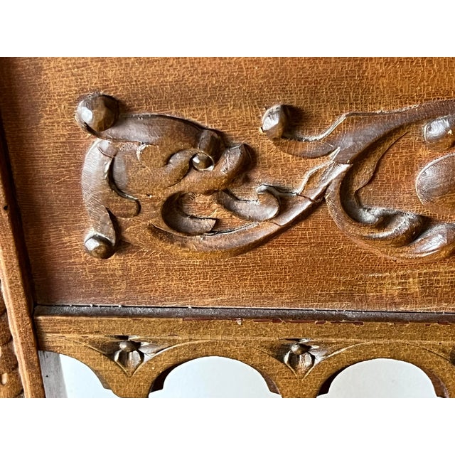 Antique Spanish Colonial Armless Bench For Sale - Image 9 of 11