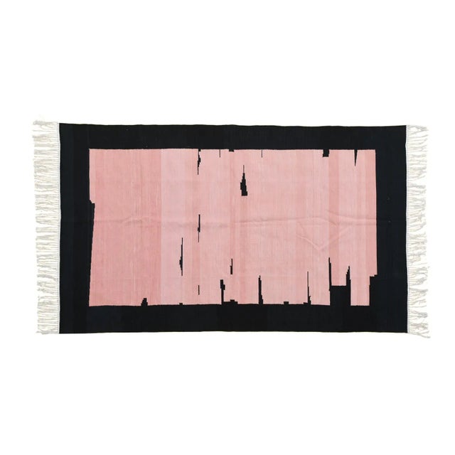 Not Yet Made - Made To Order Gadise Rug, 5x8, Blush For Sale - Image 5 of 5