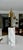 T.H. Robsjohn Gibbings 1960s Single t.h. Robsjohn-Gibbings for Hansen Table Lamp White Marble & Brass For Sale - Image 4 of 14