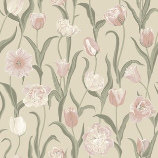 Boråstapeter La Belle Epoque Wallcovering In Blush For Sale