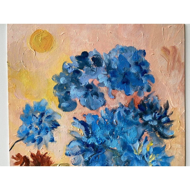 Original Oil-Jardin d'Hiver 2026-Oil, Impasto and Gold Leaf-Shizico Yi-British Awarded Artist For Sale - Image 14 of 18